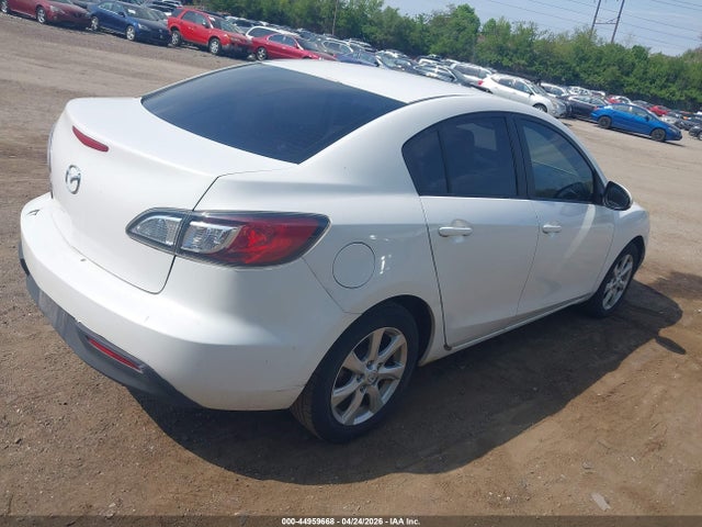 2010 Mazda Mazda3 I Touring მანქანა იყიდება აუქციონზე, vin: JM1BL1SG6A1195873, აუქციონის ნომერი: 44959668