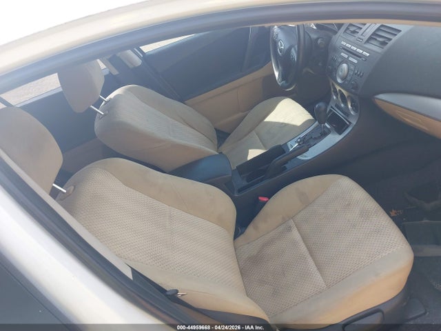 2010 Mazda Mazda3 I Touring მანქანა იყიდება აუქციონზე, vin: JM1BL1SG6A1195873, აუქციონის ნომერი: 44959668