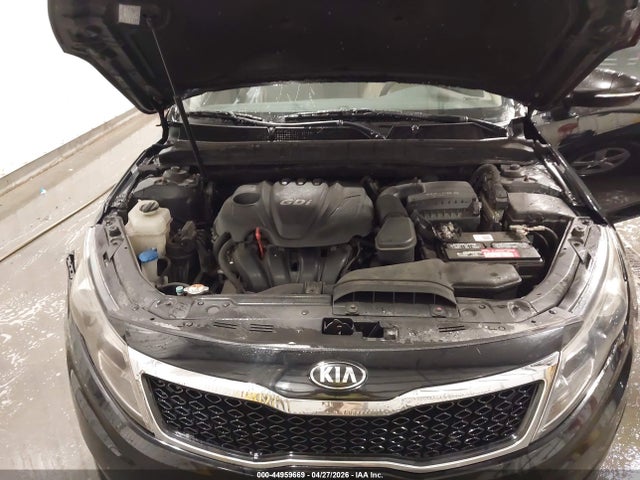 44959669 :رقم المزاد ، 5XXGM4A79DG102715 vin ، 2013 Kia Optima Lx مزاد بيع