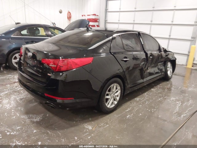 44959669 :رقم المزاد ، 5XXGM4A79DG102715 vin ، 2013 Kia Optima Lx مزاد بيع