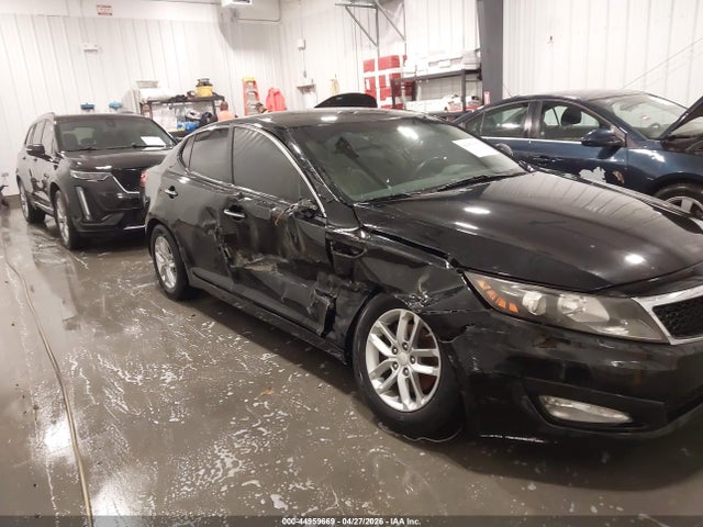 44959669 :رقم المزاد ، 5XXGM4A79DG102715 vin ، 2013 Kia Optima Lx مزاد بيع