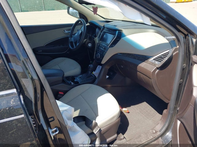 44959671 :رقم المزاد ، 5NMZUDLB3HH024238 vin ، 2017 Hyundai Santa Fe Sport 2.4l مزاد بيع