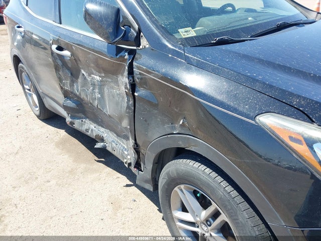 44959671 :رقم المزاد ، 5NMZUDLB3HH024238 vin ، 2017 Hyundai Santa Fe Sport 2.4l مزاد بيع
