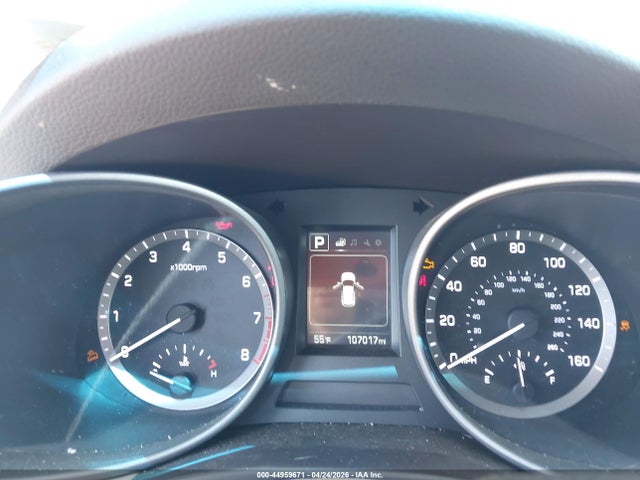 44959671 :رقم المزاد ، 5NMZUDLB3HH024238 vin ، 2017 Hyundai Santa Fe Sport 2.4l مزاد بيع