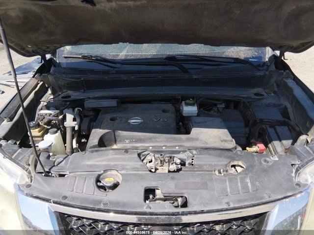 2013 Nissan Pathfinder Platinum მანქანა იყიდება აუქციონზე, vin: 5N1AR2MM6DC632228, აუქციონის ნომერი: 44959675