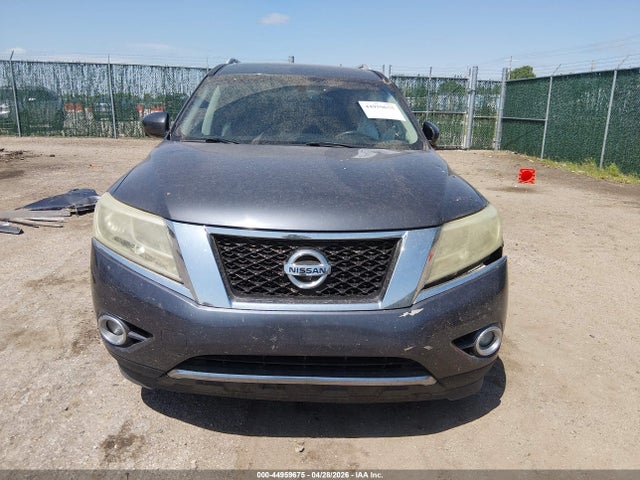 2013 Nissan Pathfinder Platinum მანქანა იყიდება აუქციონზე, vin: 5N1AR2MM6DC632228, აუქციონის ნომერი: 44959675