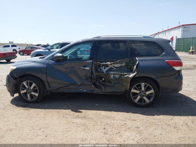 2013 Nissan Pathfinder Platinum მანქანა იყიდება აუქციონზე, vin: 5N1AR2MM6DC632228, აუქციონის ნომერი: 44959675