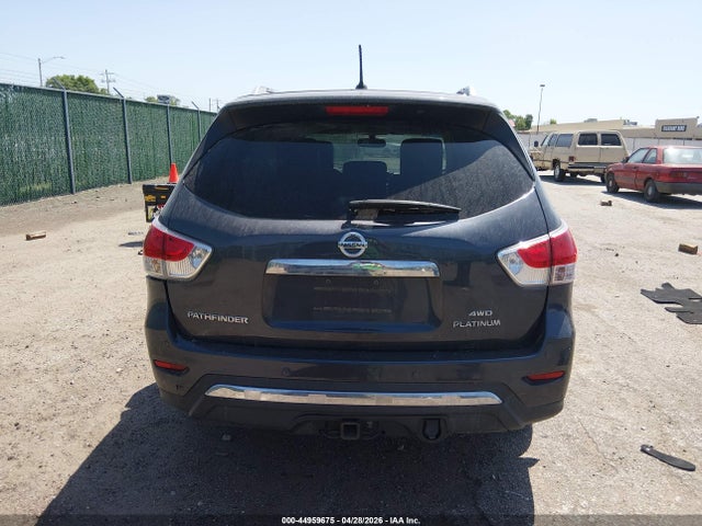 2013 Nissan Pathfinder Platinum მანქანა იყიდება აუქციონზე, vin: 5N1AR2MM6DC632228, აუქციონის ნომერი: 44959675