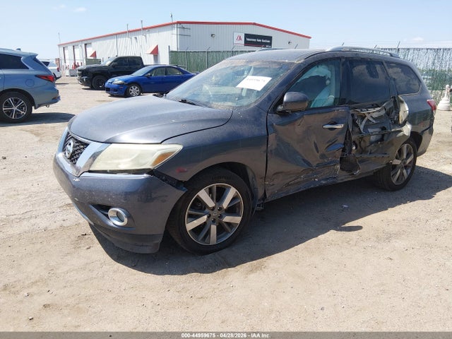 2013 Nissan Pathfinder Platinum მანქანა იყიდება აუქციონზე, vin: 5N1AR2MM6DC632228, აუქციონის ნომერი: 44959675