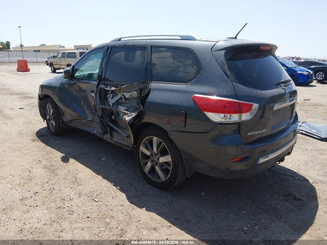 2013 Nissan Pathfinder Platinum მანქანა იყიდება აუქციონზე, vin: 5N1AR2MM6DC632228, აუქციონის ნომერი: 44959675