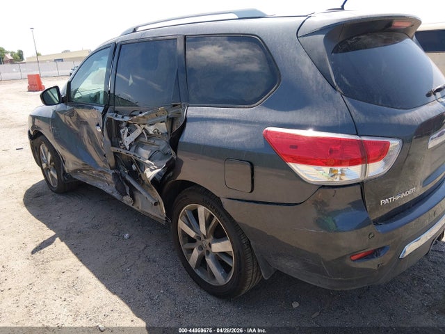 2013 Nissan Pathfinder Platinum მანქანა იყიდება აუქციონზე, vin: 5N1AR2MM6DC632228, აუქციონის ნომერი: 44959675