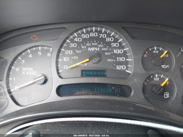 Продаж на аукціоні авто 2003 Chevrolet Silverado 1500 Lt, vin: 1GCEK19T73Z127329, номер лоту: 44959676
