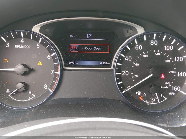 1N4AL3APXHC165059 Nissan Altima 2.5 Sr