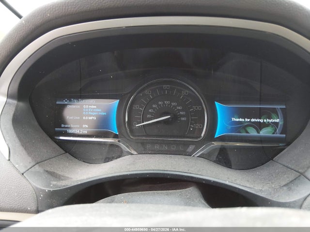 Aukcja sprzedaży 2015 Lincoln Mkz Hybrid, vin: 3LN6L2LU1FR600381, numer aukcji: 44959690