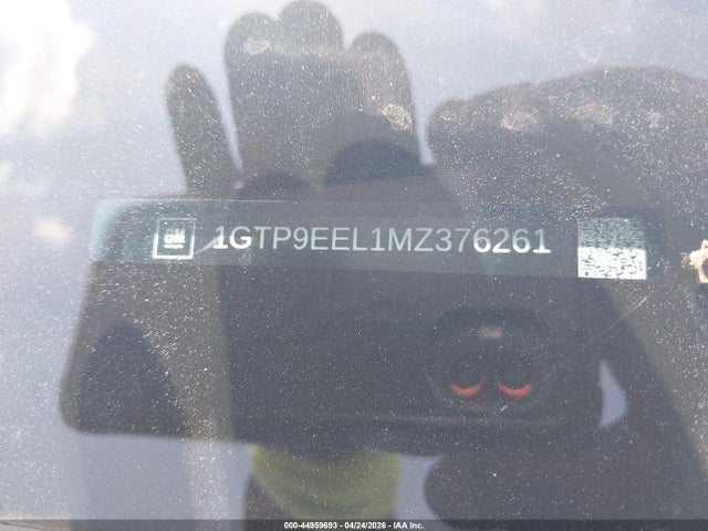 44959693 :رقم المزاد ، 3GTP9EED4MG430368 vin ، 2021 Gmc Sierra 1500 4wd  Short Box At4 مزاد بيع