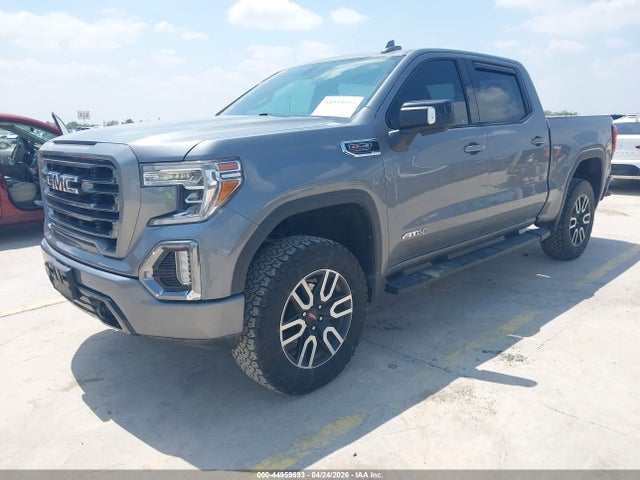 44959693 :رقم المزاد ، 3GTP9EED4MG430368 vin ، 2021 Gmc Sierra 1500 4wd  Short Box At4 مزاد بيع