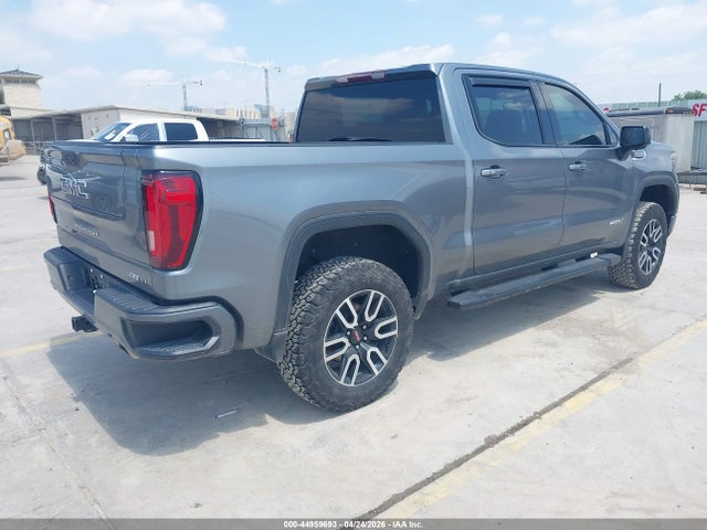 44959693 :رقم المزاد ، 3GTP9EED4MG430368 vin ، 2021 Gmc Sierra 1500 4wd  Short Box At4 مزاد بيع