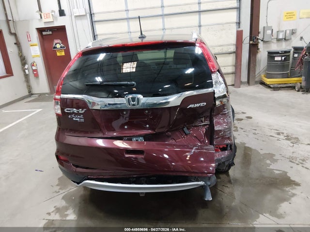 2HKRM4H72GH722264 Honda Cr-v Ex-l