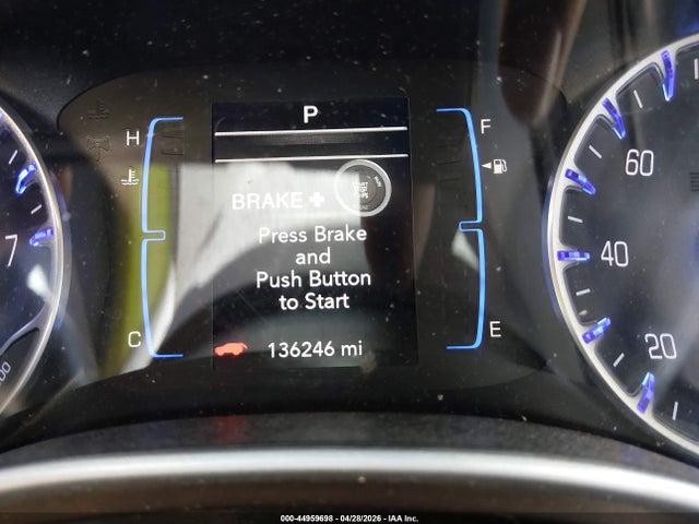 2017 Chrysler Pacifica Touring-l მანქანა იყიდება აუქციონზე, vin: 2C4RC1BG3HR795514, აუქციონის ნომერი: 44959698