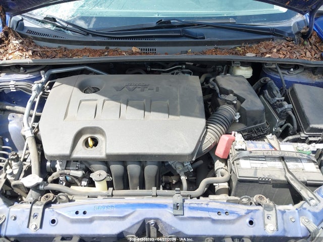 2T1BURHE5JC122605 Toyota COROLLA SE