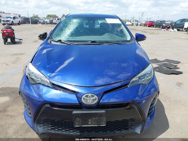 2T1BURHE5JC122605 Toyota COROLLA SE