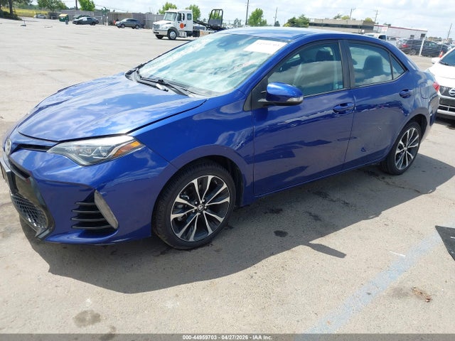 2T1BURHE5JC122605 Toyota COROLLA SE