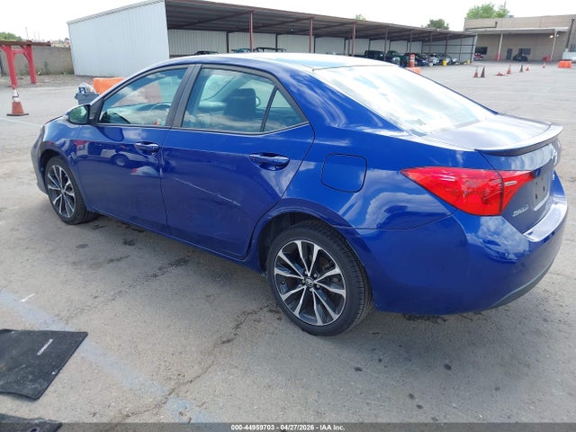 2T1BURHE5JC122605 Toyota COROLLA SE