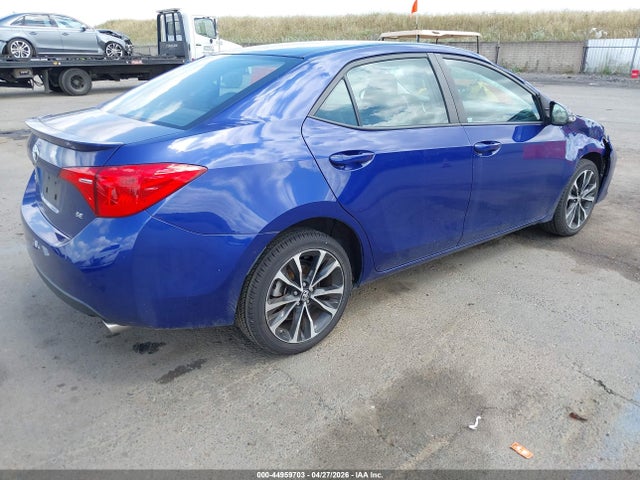 2T1BURHE5JC122605 Toyota COROLLA SE