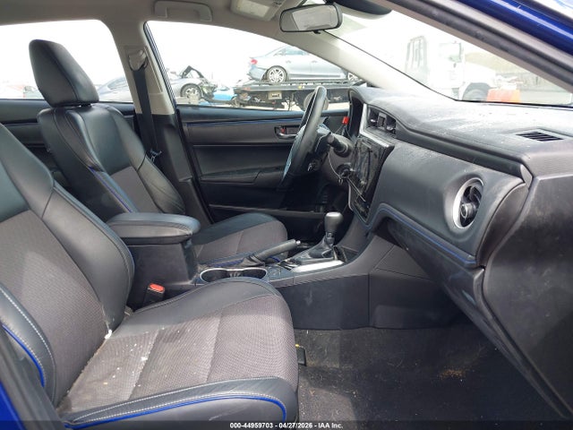 2T1BURHE5JC122605 Toyota COROLLA SE