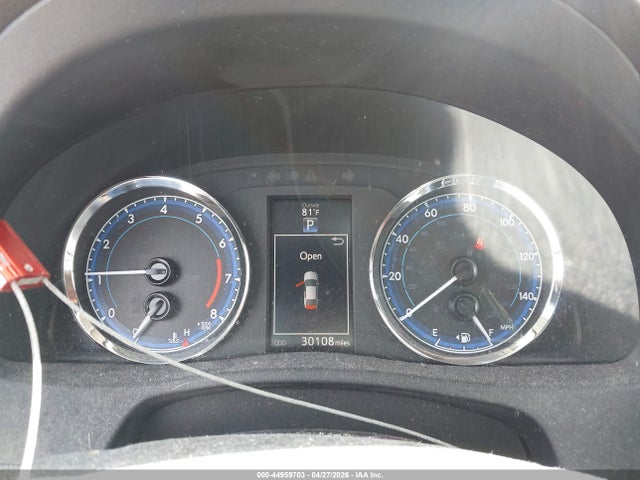 2T1BURHE5JC122605 Toyota COROLLA SE