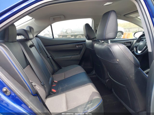2T1BURHE5JC122605 Toyota COROLLA SE