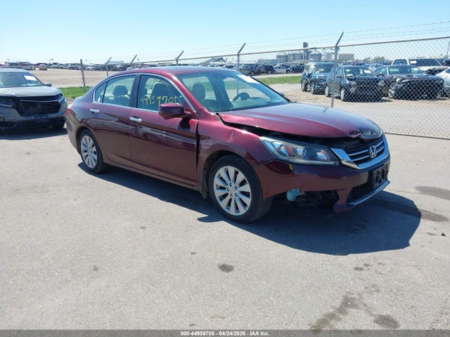 Honda Accord Ex-l 2015 1HGCR2F88FA091311 Image 1