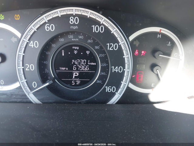 Honda Accord Ex-l 2015 1HGCR2F88FA091311 Image 7
