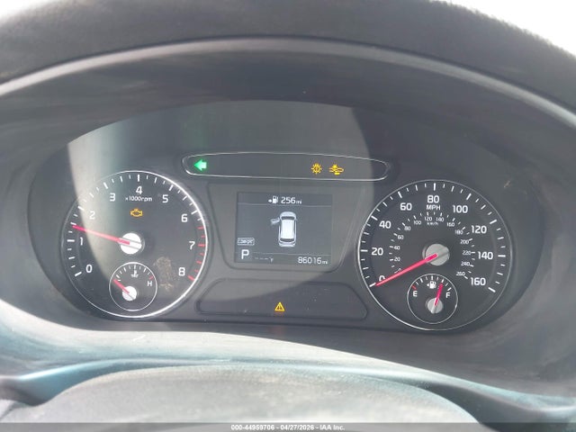 5XYPGDA38LG649800 KIA Sorento 2.4l Lx