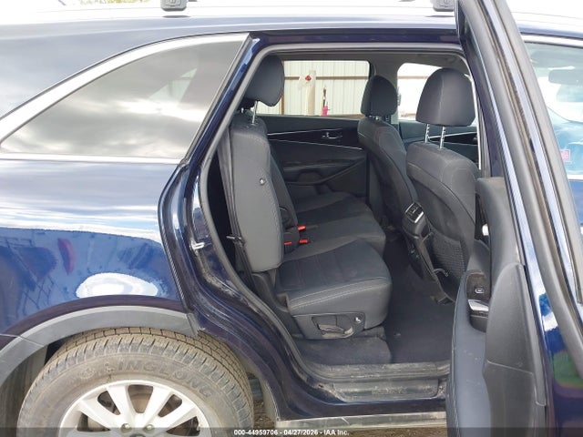 5XYPGDA38LG649800 KIA Sorento 2.4l Lx