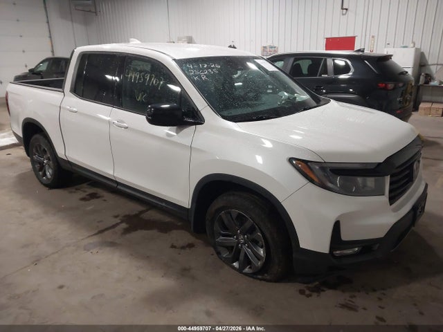 44959707 :رقم المزاد ، 5FPYK3F17MB005094 vin ، 2021 Honda Ridgeline Awd Sport مزاد بيع