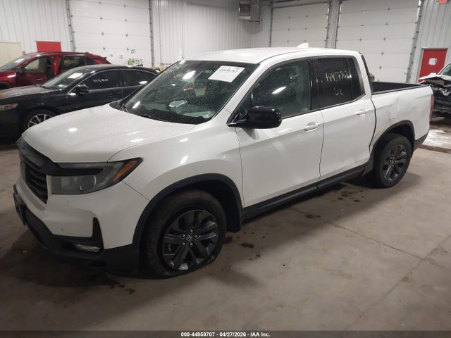 Aukcja sprzedaży 2021 Honda Ridgeline Awd Sport, vin: 5FPYK3F17MB005094, numer aukcji: 44959707