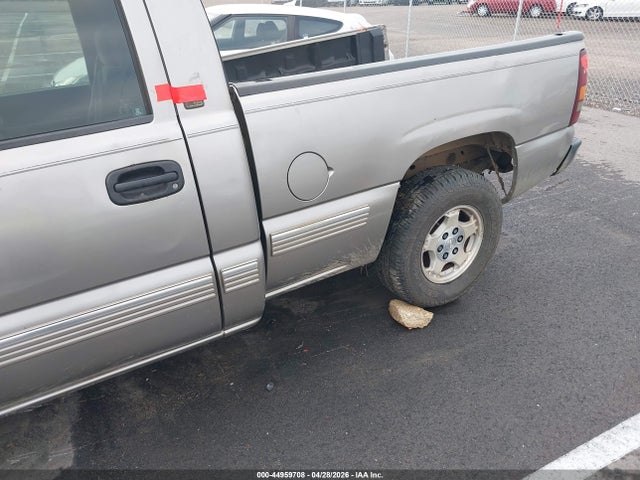 44959708 :رقم المزاد ، 1GCEC14T9XZ167633 vin ، 1999 Chevrolet Silverado 1500 Ls مزاد بيع