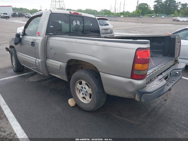44959708 :رقم المزاد ، 1GCEC14T9XZ167633 vin ، 1999 Chevrolet Silverado 1500 Ls مزاد بيع