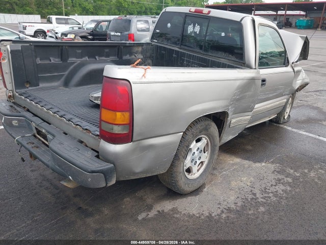 44959708 :رقم المزاد ، 1GCEC14T9XZ167633 vin ، 1999 Chevrolet Silverado 1500 Ls مزاد بيع