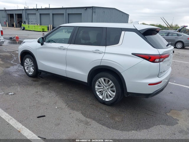 2024 Mitsubishi Outlander Es 2.5 2wd მანქანა იყიდება აუქციონზე, vin: JA4J3UA81RZ089331, აუქციონის ნომერი: 44959715
