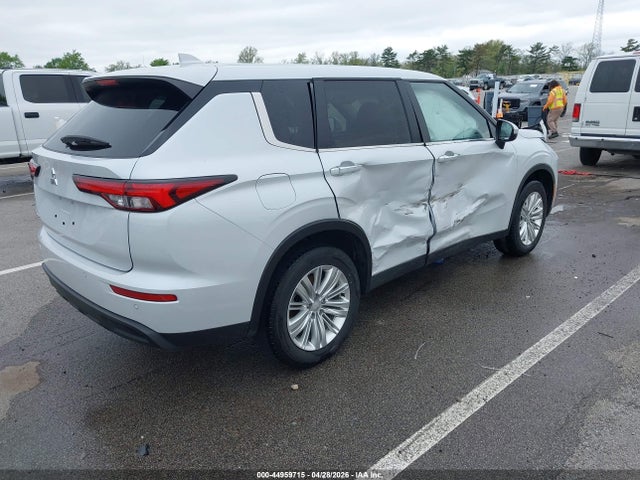 2024 Mitsubishi Outlander Es 2.5 2wd მანქანა იყიდება აუქციონზე, vin: JA4J3UA81RZ089331, აუქციონის ნომერი: 44959715