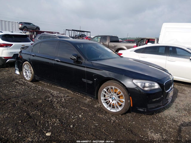 Продажа на аукционе авто 2015 Bmw 750li Xdrive, vin: WBAYF8C57FD654550, номер лота: 44959717