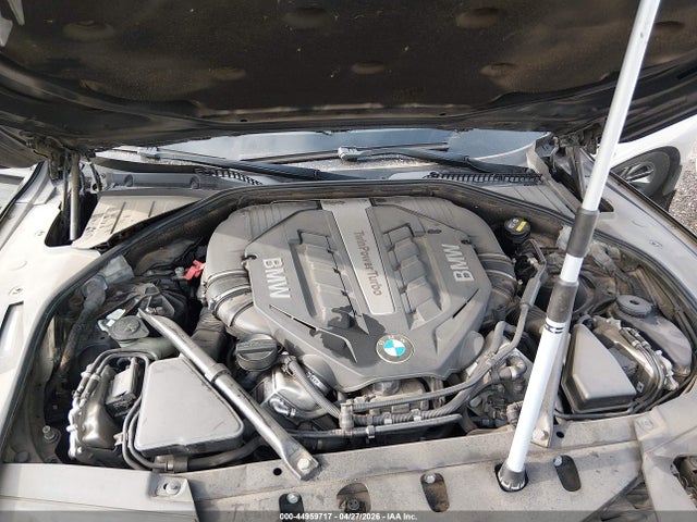 Продажа на аукционе авто 2015 Bmw 750li Xdrive, vin: WBAYF8C57FD654550, номер лота: 44959717