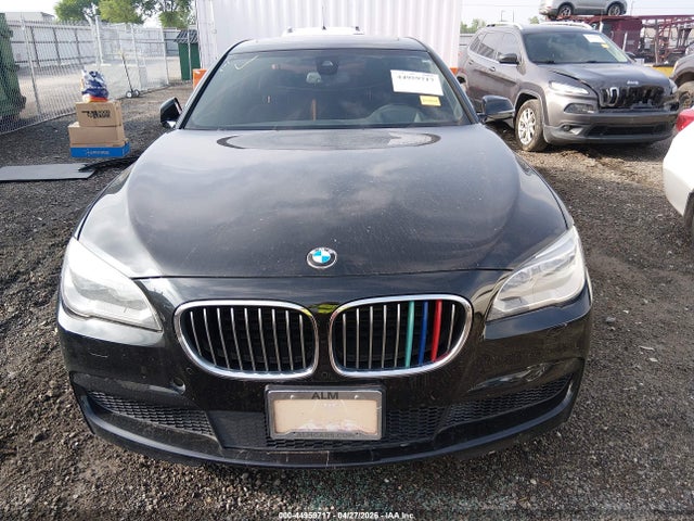Продажа на аукционе авто 2015 Bmw 750li Xdrive, vin: WBAYF8C57FD654550, номер лота: 44959717