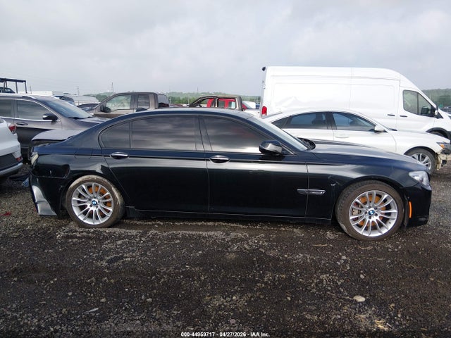 Продажа на аукционе авто 2015 Bmw 750li Xdrive, vin: WBAYF8C57FD654550, номер лота: 44959717