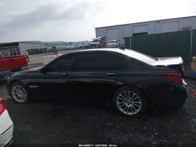 Продажа на аукционе авто 2015 Bmw 750li Xdrive, vin: WBAYF8C57FD654550, номер лота: 44959717