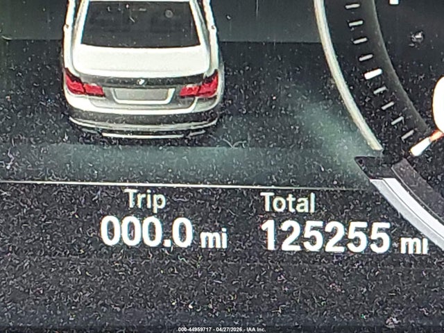 Продажа на аукционе авто 2015 Bmw 750li Xdrive, vin: WBAYF8C57FD654550, номер лота: 44959717