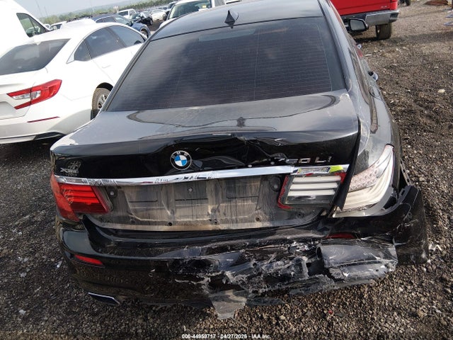 Продажа на аукционе авто 2015 Bmw 750li Xdrive, vin: WBAYF8C57FD654550, номер лота: 44959717