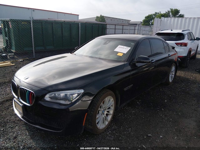 Продажа на аукционе авто 2015 Bmw 750li Xdrive, vin: WBAYF8C57FD654550, номер лота: 44959717